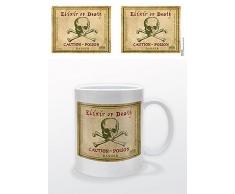 Pyramid Generic Elixir of Death 11oz/315ml Kaffeetassen, Mehrfarbig