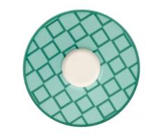 12 cm Mokka-/ Espressountertasse CaffÃ¨ Club Farbe: Uni Peppermint