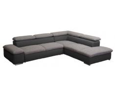 CAVADORE Ecksofa Valerie
