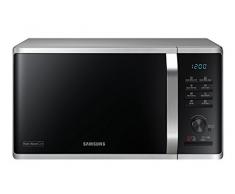 Samsung mg23 K3575cs Mikrowelle mit Grill Arbeitsfläche 23L 800 W silber Mikrowelle