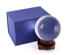 Something Different 13Â cm Durchmesser Kristall klar Ball mit StÃ¤nder und Geschenk-Box