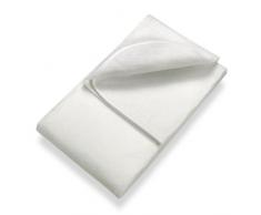 SETEX Nadelfilz Matratzenunterlage, GrÃ¶Ãe 100 x 200 cm, Basic, WeiÃ, P350100200151002