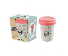 Für Dich 1010767610 Becher, Plastik, Mehrfarbig, 5 x 2 cm