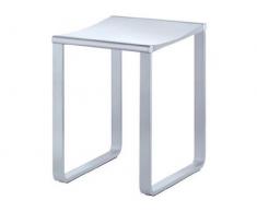 Keuco 14982010051 Hocker Plan, verchromt/weiÃ