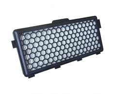 1x Hepa H12 Filter passend für Miele S5 PARKETT CARE (S5211) inkl. 1 Rolle 16l Abfallbeutel
