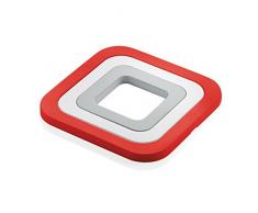 guzzini 3 in 1 Set Untersetzer MY KITCHEN Topfuntersetzer rot 29230055
