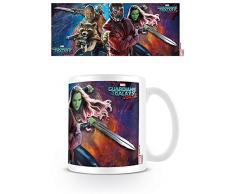 Marvel Comics Kaffeetassen, Papier, Mehrfarbig, 11 x 11 x 1.3 cm