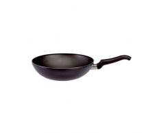 Ballarini Firenze Wok 1 Griff, Cortan, Schwarz, Durchmesser 28 cm