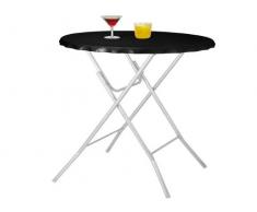 ausfuhrgeschäfte Bistrotisch Pleg. 80 x 115 Schwarz