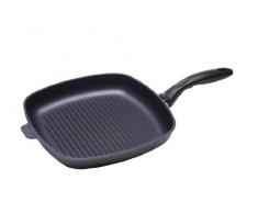 Swiss Diamond SD63281i Grillpfanne aus Aluguss mit diamantbeschichtetem Boden