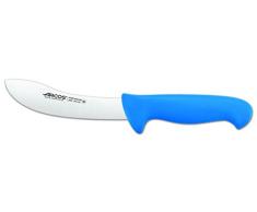 Skinning Messer Arcos Farbe - Prof 295 323 Edelstahl, ergonomischer Griff Nitrum blau Polypropylen und 16 cm Blatt, Cover-Anzeige
