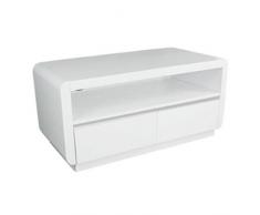 PHOENIX 228816WE Lowboard Holz 45 x 110 x 47.7 cm, weiÃ