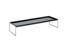 Kartell Trays Regalwand, Bambus, schwarz, 40 x 25.3 x 140 cm
