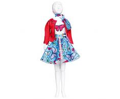 Dress your doll - Puppenkleider selber machen - Level 3 - Lucy Butterfly
