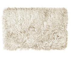 KONTRAST 3.26.080150EC Teppich Shaggy Inspiration, 80 x 150 cm, ecru