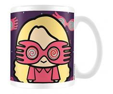 Harry Potter Kaffeebecher Kawaii Luna Lovegood weiß