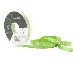 Berisfords Schleifenband Micro Dot, meadow