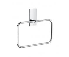 Smedbo Pool Handtuch Ring, Silber