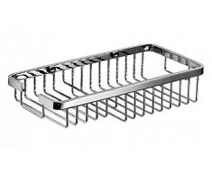 Lineabeta 50021.29Â Korb Seifenschale Silber 29Â x 14Â x 6Â cm