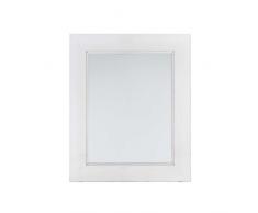 Kartell 8310E5 Wandspiegel Fran̮̤ois Ghost 111 cm, weiÃÆÃŸ