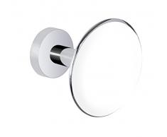 Wenko 50429100 Design Wandhaken, Zinkdruckguss, 6 x 5 x 6 cm, weiÃ