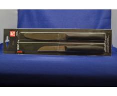 Zwilling Messer Twin Grip 2 teilig, Edelstahl, Silber/Schwarz, 38 x 28 x 28 cm, 2-Einheiten
