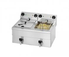 Saro 172-2083 Fritteuse Modell FE 102, 20 L, 6500 W