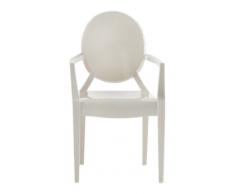 Kartell 2852E5 Kinderstuhl Lou Lou Ghost weiÃÆÃŸ glÃÆÃ¤nzend