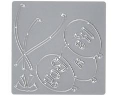 Cottage Cutz 4-Zoll-Its A Boy Luftballons sterben Schnitte