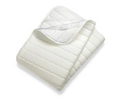 SETEX Versteppter Matratzen-Topper, 140 x 200 cm, Exclusive, WeiÃ, TOP3140200001002