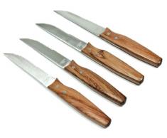 Charcoal Companion Orchard Steakmesser, braun, 3.3x11.43x26.16 cm, CC1115