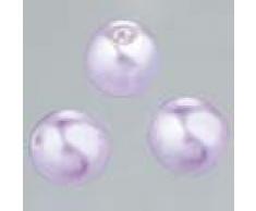 efco Glas Wachs Perlen Luster 6Â mm 40Â Stk. light mauve