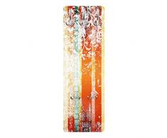 Apalis 79563 Wandgarderobe Streaky I | Design Garderobe Garderobenpaneel Kleiderhaken Flurgarderobe Hakenleiste Holz Standgarderobe Hängegarderobe | 139x46cm