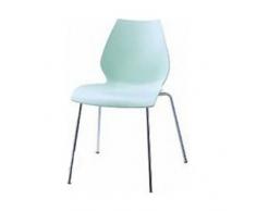 Kartell 28708M Stuhl Maui hellblau