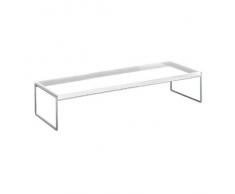 Kartell Trays Regalwand, Bambus, weiÃ, 40 x 25.3 x 140 cm