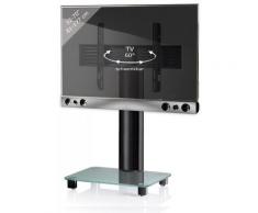 VCM TV Standfuà + Soundbar Fernseh Wandhalterung Halterung inkl. Soundbarhalterung SBM500