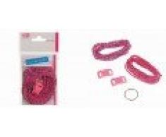 efco Sortiment Paracord Seil Starter Kit, Mischung aus Polyester, Fuchsia/WeiÃ/Blau, 2Â mm x 2Â m