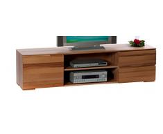 BFK Möbel Collection 376104 Lowboard Florida,170 x 43 x 40 cm, Kernbuche, teilmassiv