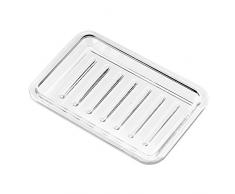 InterDesign Royal Seifenschale, farblos, 1 Stück