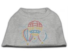 Mirage Hot Air Luftballons Strass PET Shirt
