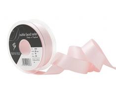 Berisfords 3501Â Satinband 25Â mm Hellrosa 70Â 10,5Â x 10,5Â x 3Â cm Double Face Poly Satinband, Pale Pink