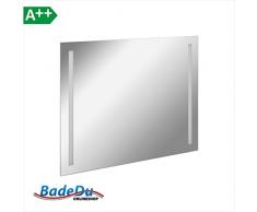 FACKELMANN 84515 Spiegelelement, Spiegel, Silber, 75 x 100 x 2 cm