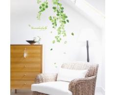 Ambiance-Live Wandtattoo Sticker Blatt Efeu