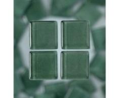 MosaixSoft 20Â x 20Â x 4Â mm 200Â g 41-Glas Fliesen, GrÃ¼n