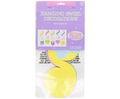 Amscan International Baby Dusche HÃ¤ngedekoration, 5Â Pack