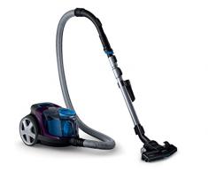 Philips Beutelloser Staubsauger FC9333/09 Bodenstaubsauger, Kunststoff, 1.5 liters, Schwarz, Blau, Grau, Violett