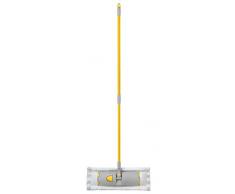 Apex 10190AM Flat Mop Microfaser Bodenwischer 40 cm mit Teleskopstiel