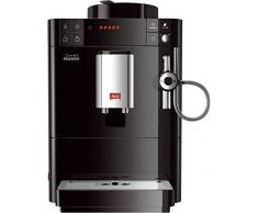 Melitta Caffeo Passione F530-102, Kaffeevollautomat mit Auto-Cappuccinatore-System, Schwarz