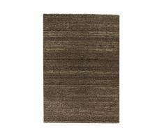 Astra Samoa Melange Webteppich, Polypropylen, braun, 140 x 200 x 2 cm
