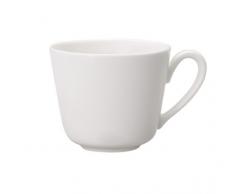 Villeroy & Boch Twist Tasse Espresso Ohne Teller, 0.10Â L, Premium Porzellan, WeiÃ
